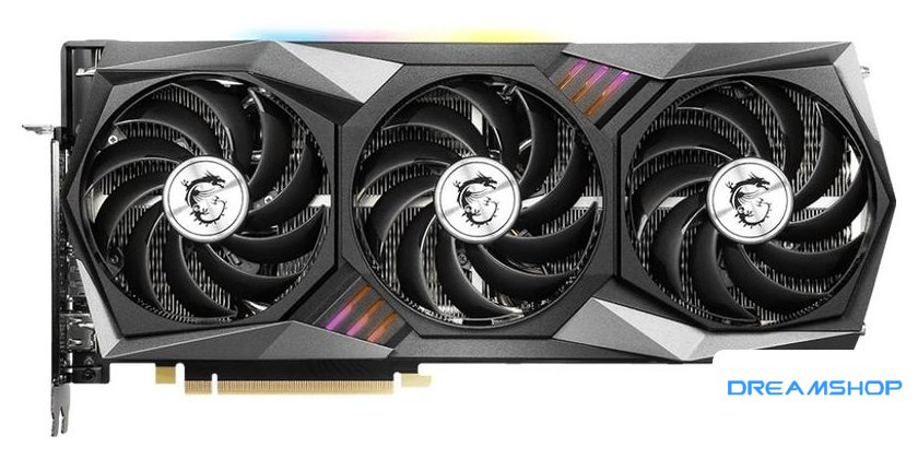 Изображение Видеокарта MSI GeForce RTX 3060 Ti Gaming Z Trio 8G LHR