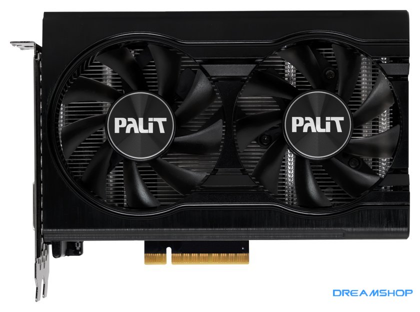 Imagen de Видеокарта Palit GeForce RTX 3050 Dual NE63050018P1-1070D