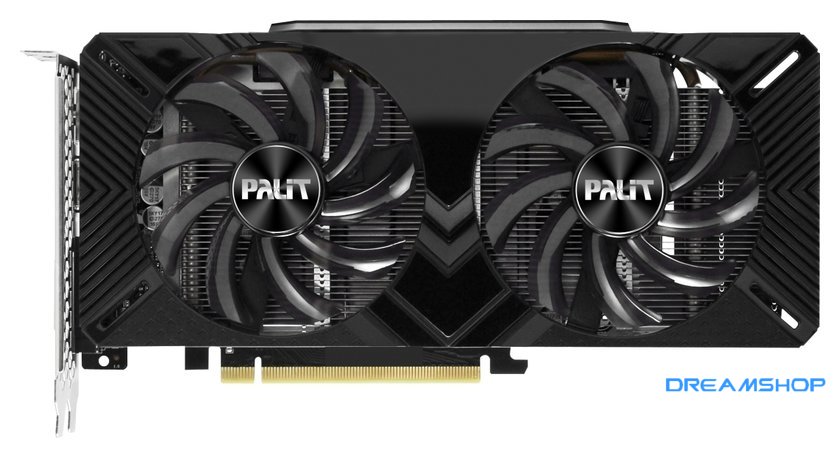 Изображение Видеокарта Palit GeForce GTX 1660 Ti Dual 6GB GDDR6 NE6166T018J9-1160C