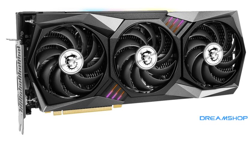 Изображение Видеокарта MSI GeForce RTX 3060 Ti Gaming X Trio 8GD6X