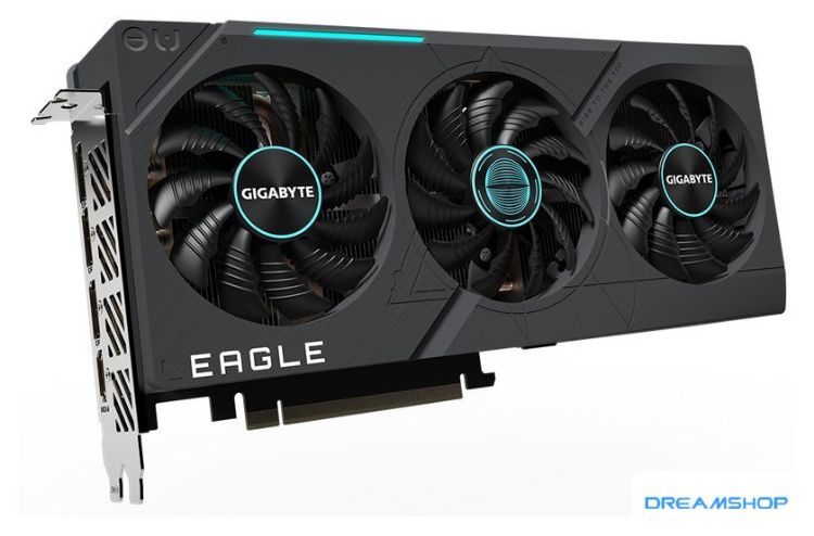 Imagen de Видеокарта Gigabyte GeForce RTX 4070 Eagle OC 12G GV-N4070EAGLE OC-12GD