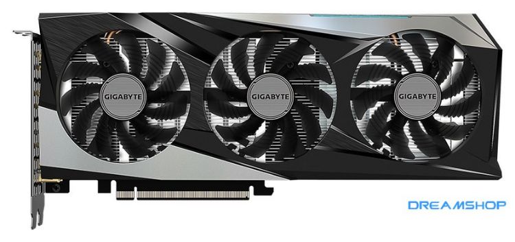 Изображение Видеокарта Gigabyte GeForce RTX 3050 Gaming OC 8G GV-N3050GAMING OC-8GD