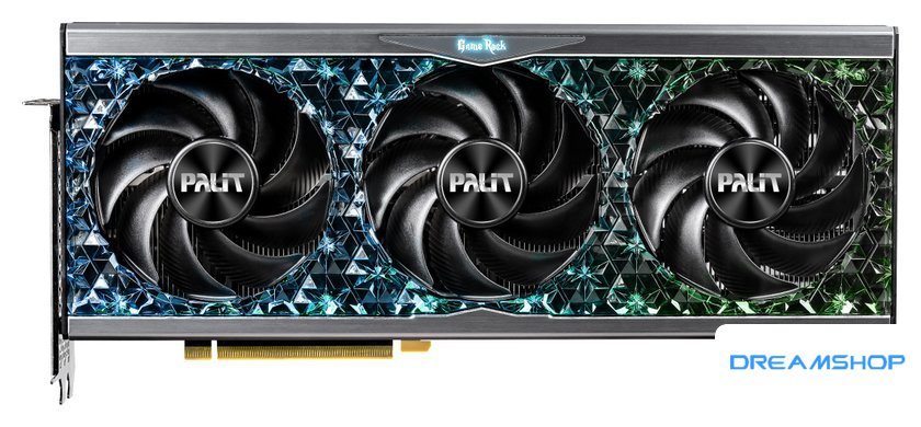 Imagen de Видеокарта Palit GeForce RTX 4090 GameRock 24G NED4090019SB-1020G