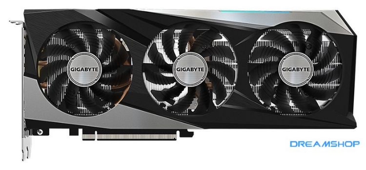 Изображение Видеокарта Gigabyte Radeon RX 6750 XT Gaming OC 12G GV-R675XTGAMING OC-12GD