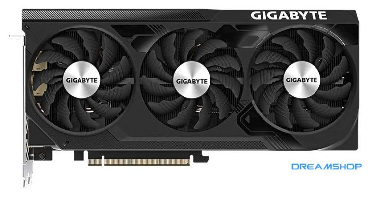 Imagen de Видеокарта Gigabyte GeForce RTX­­ 4070 WindForce OC 12G GV-N4070WF3OC-12GD