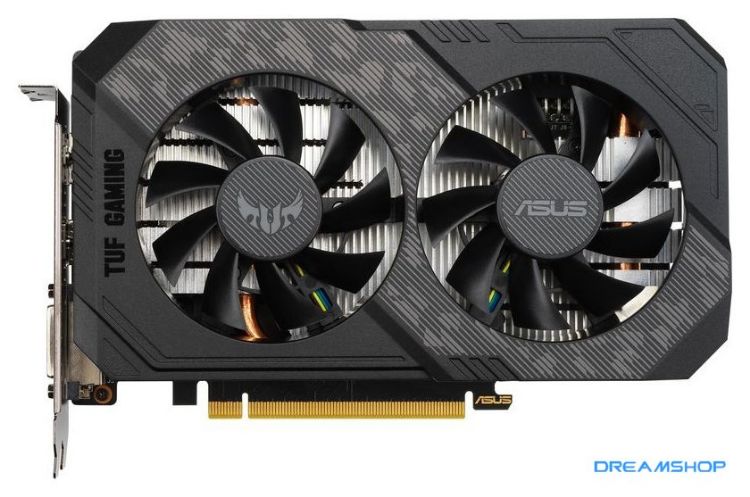 Imagen de Видеокарта ASUS TUF Gaming GeForce GTX 1660 Ti Evo OC Edition 6GB GDDR6