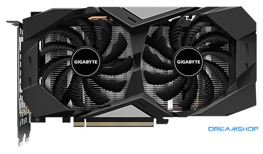 Изображение Видеокарта Gigabyte GeForce GTX 1660 Super D6 6GB GDDR6 GV-N166SD6-6GD