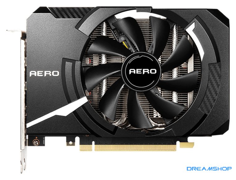 Изображение Видеокарта MSI GeForce RTX 3060 Ti Aero ITX 8G OC LHR