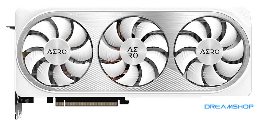 Изображение Видеокарта Gigabyte GeForce RTX 4070 Aero OC 12G GV-N4070AERO OC-12GD