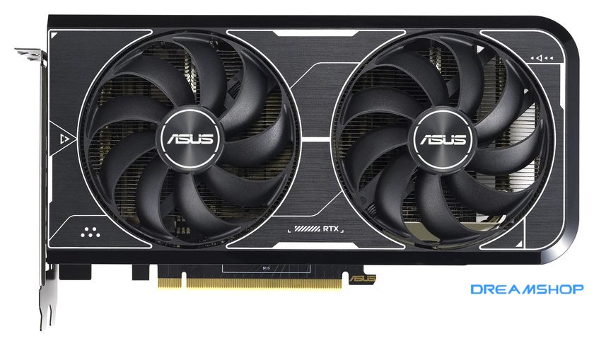 Изображение Видеокарта ASUS Dual GeForce RTX 3060 Ti OC Edition 8GB GDDR6X DUAL-RTX3060TI-O8GD6X