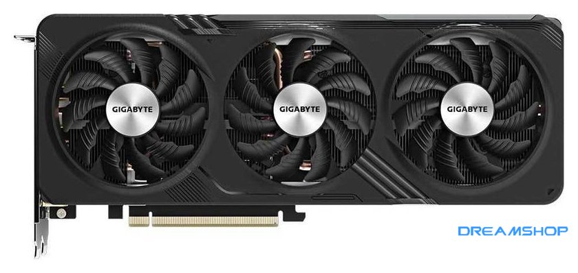 Изображение Видеокарта GeForce RTX 4060 Ti Gaming OC 8G GV-N406TGAMING OC-8GD