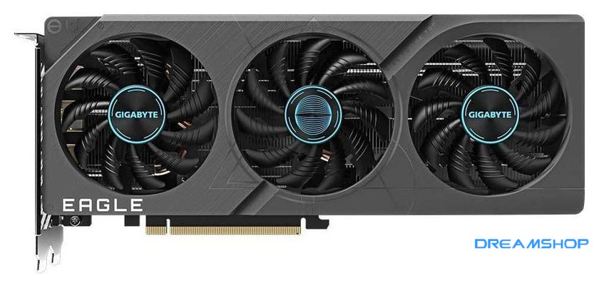 Изображение Видеокарта GeForce RTX 4060 Ti Eagle 8G GV-N406TEAGLE-8GD