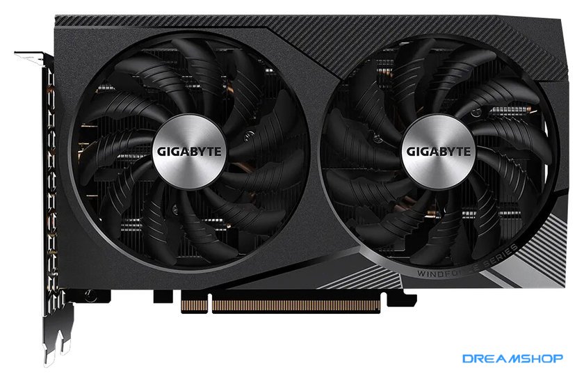 Изображение Видеокарта Gigabyte GeForce RTX 3060 Ti Windforce OC 8G GV-N306TWF2OC-8GD