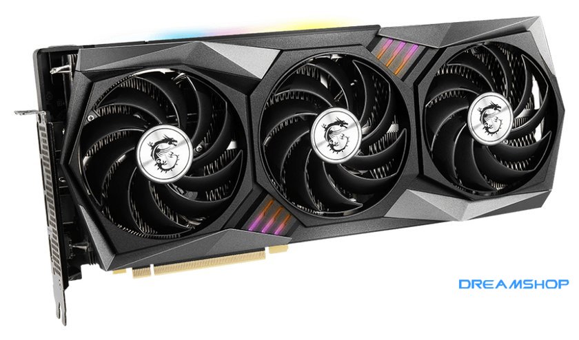 Изображение Видеокарта MSI GeForce RTX 3060 Gaming Z Trio 12G