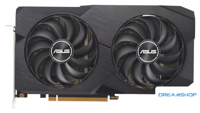 Изображение Видеокарта ASUS Dual Radeon RX 7600 OC Edition 8GB GDDR6 DUAL-RX7600-O8G