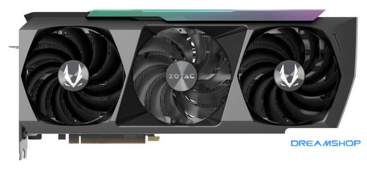 Изображение Видеокарта ZOTAC GeForce RTX 3070 Ti AMP Extreme Holo 8GB GDDR6X ZT-A30710B-10P