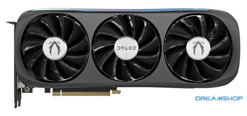 Imagen de Видеокарта ZOTAC Gaming GeForce RTX 4070 Ti AMP Airo ZT-D40710F-10P