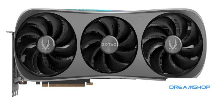 Изображение Видеокарта ZOTAC Gaming GeForce RTX 4090 Trinity OC ZT-D40900J-10P