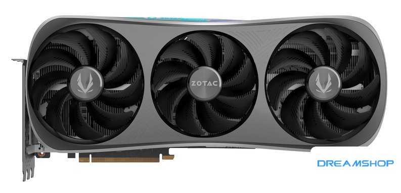 Изображение Видеокарта ZOTAC Gaming GeForce RTX 4090 Trinity ZT-D40900D-10P