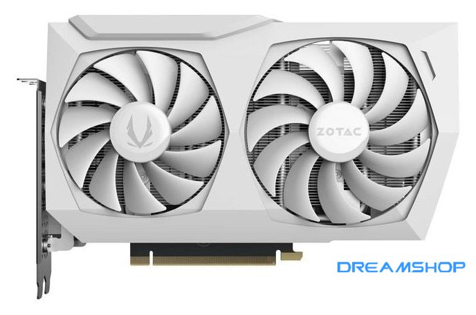 Изображение Видеокарта ZOTAC Gaming GeForce RTX 3070 Twin Edge OC White 8GB ZT-A30700J-10PLHR