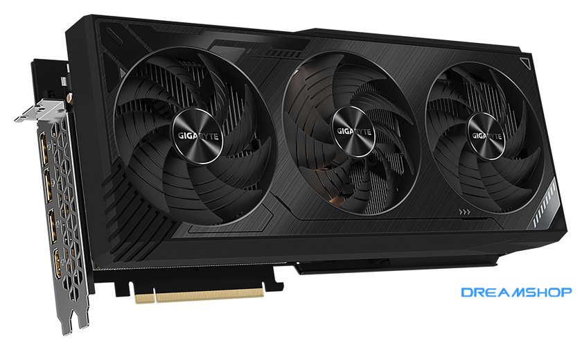 Изображение Видеокарта Gigabyte GeForce RTX 4090 Windforce 24G GV-N4090WF3-24GD