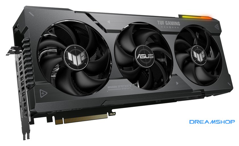 Изображение Видеокарта ASUS TUF Gaming Radeon RX 7900 XTX OC Edition 24GB GDDR6 TUF-RX7900XTX-O24G-GAMING