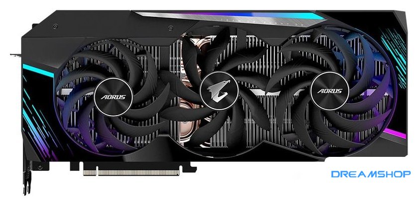 Изображение Видеокарта Gigabyte Aorus GeForce RTX 3080 Master 10GB GDDR6X (rev. 3.0)