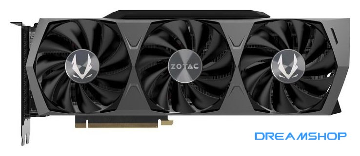 Изображение Видеокарта ZOTAC Gaming GeForce RTX 3070 Ti ZT-A30710Q-10P