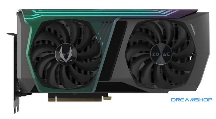 Изображение Видеокарта ZOTAC Gaming GeForce RTX 3070 AMP Holo LHR 8GB GDDR6 ZT-A30700F-10PLHR