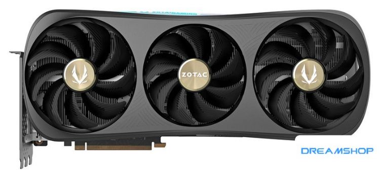 Изображение Видеокарта ZOTAC Gaming GeForce RTX 4080 16GB Trinity ZT-D40810D-10P