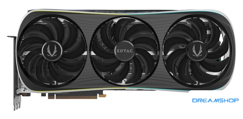 Изображение Видеокарта ZOTAC Gaming GeForce RTX 4070 Ti AMP Extreme Airo ZT-D40710B-10P