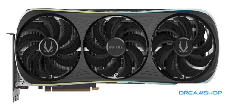 Изображение Видеокарта ZOTAC Gaming GeForce RTX 4070 Ti AMP Extreme Airo ZT-D40710B-10P