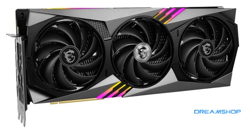 Изображение Видеокарта MSI GeForce RTX 4070 Ti Gaming X Trio 12G