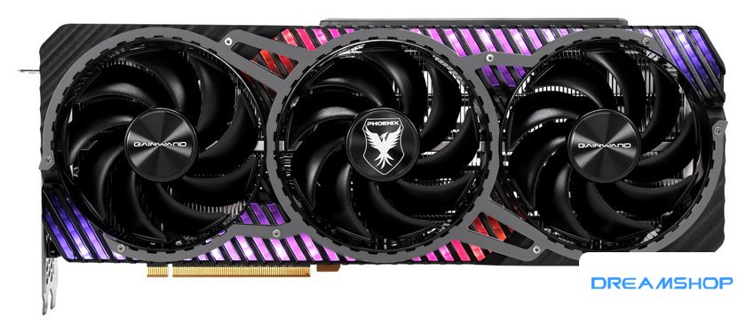 Изображение Видеокарта Gainward GeForce RTX 4070 Phoenix 12GB NED4070019K9-1043X