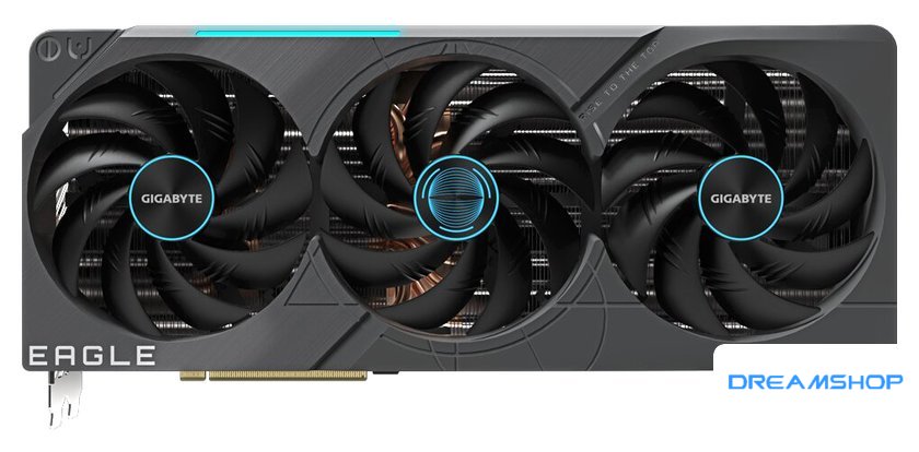 Изображение Видеокарта Gigabyte GeForce RTX 4080 16GB Eagle OC GV-N4080EAGLE OC-16GD