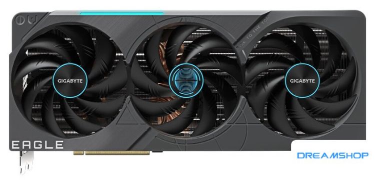 Изображение Видеокарта Gigabyte GeForce RTX 4080 16GB Eagle OC GV-N4080EAGLE OC-16GD