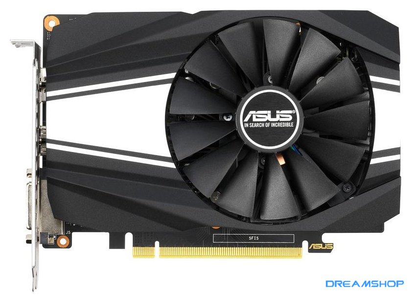 Изображение Видеокарта ASUS Phoenix GeForce GTX 1650 Super OC 4GB GDDR6 PH-GTX1650S-O4G