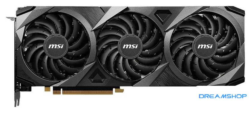 Изображение Видеокарта MSI GeForce RTX 3070 Ti Ventus 3X 8G OC GDDR6X