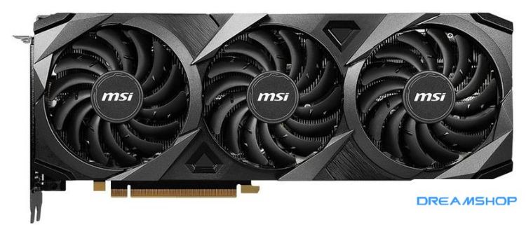 Изображение Видеокарта MSI GeForce RTX 3070 Ti Ventus 3X 8G OC GDDR6X