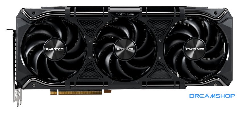 Изображение Видеокарта Gainward GeForce RTX 4090 Phantom 24GB NED4090019SB-1020P