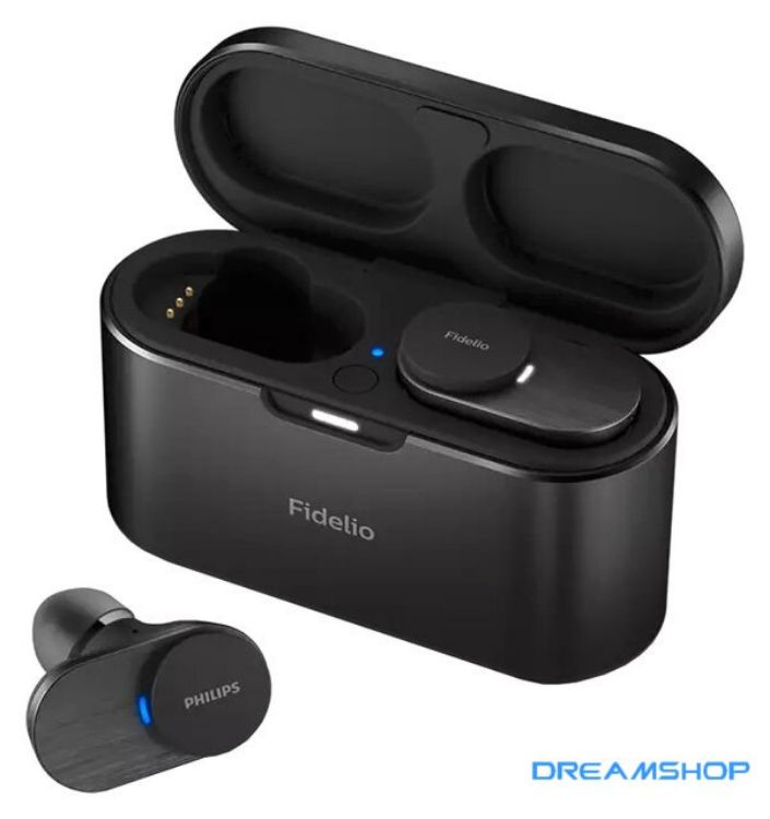 Imagen de Наушники Philips Fidelio T1BK/00