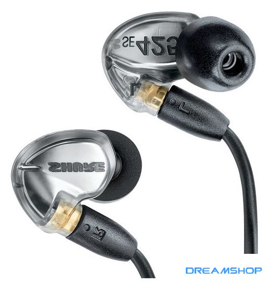 Изображение Наушники Shure SE425 (прозрачный)