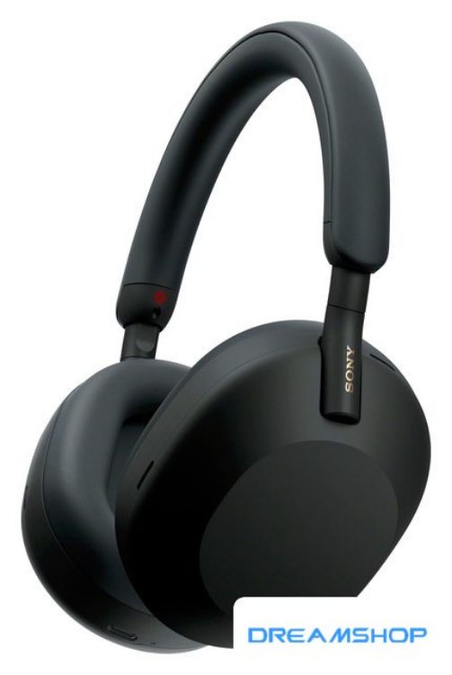 Изображение Наушники Sony WH-1000XM5 (черный)