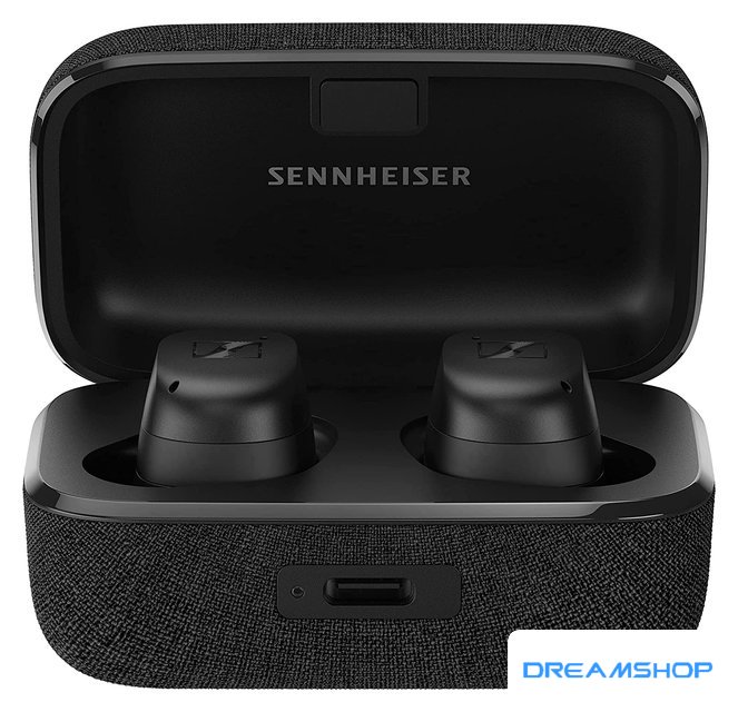 Изображение Наушники Sennheiser Momentum True Wireless 3 (черный)