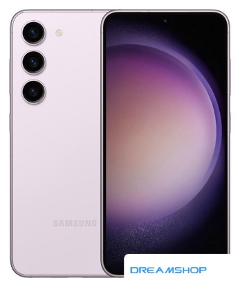 Изображение Смартфон Samsung Galaxy S23 SM-S911B/DS 8GB/128GB (лаванда)