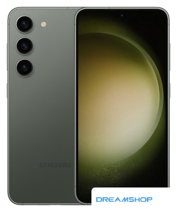 Изображение Смартфон Samsung Galaxy S23 SM-S911B/DS 8GB/256GB (зеленый)