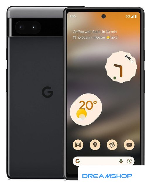 Imagen de Смартфон Google Pixel 6a 6GB/128GB (уголь)