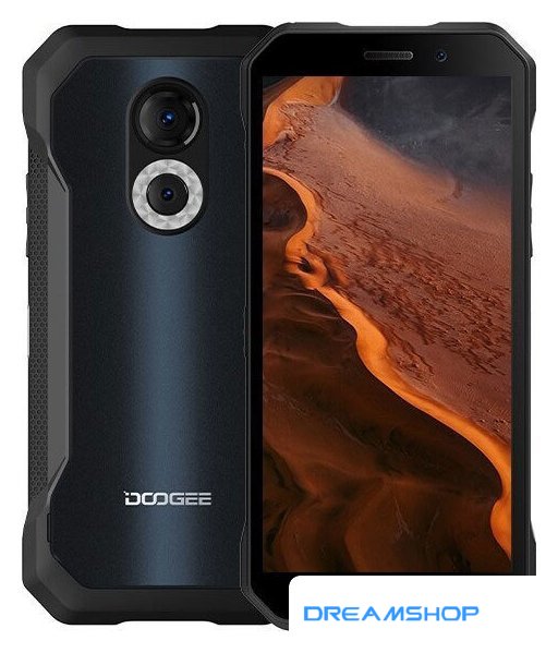 Изображение Смартфон Doogee S61 (морозный)