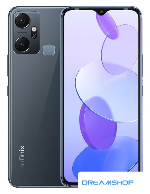 Изображение Смартфон Infinix Smart 6 Plus 2GB/64GB (магический черный)