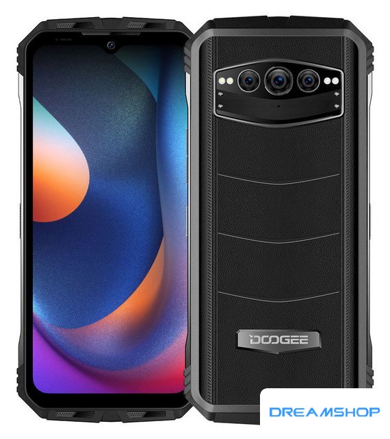 Imagen de Смартфон Doogee S100 12GB/256GB (черный)